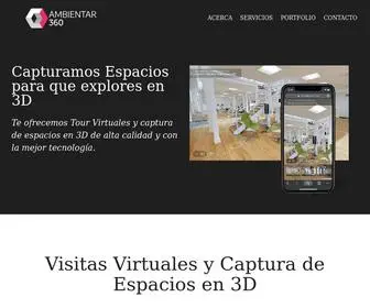 Ambientar360.com.ar(Ambientar 360) Screenshot