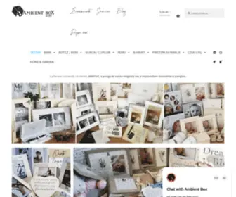 Ambientbox.ro(Ambient Box) Screenshot