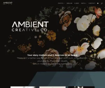 Ambientcc.com(Ambient Creative Co) Screenshot