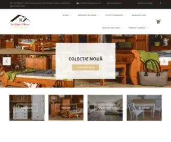 Ambientdecor.ro(Ambient Decor) Screenshot