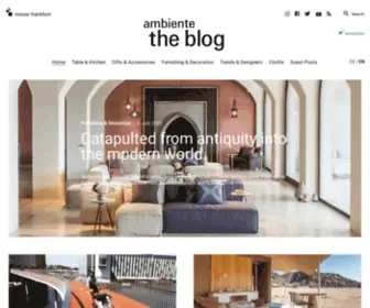 Ambiente-Blog.com(Ambiente Blog) Screenshot
