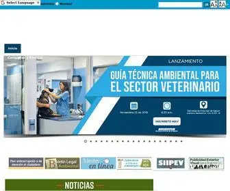 Ambientebogota.gov.co(Secretaría Distrital de Ambiente) Screenshot