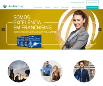 Ambientec.com(Engenharia de Segurança) Screenshot