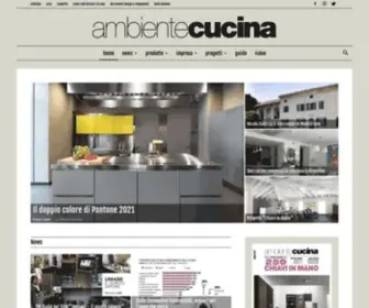 Ambientecucinaweb.it(Ambiente Cucina) Screenshot
