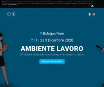 Ambientelavoro.it(Ambiente Lavoro Fiera 2020) Screenshot