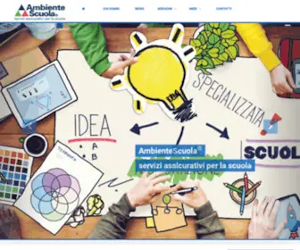 Ambientescuola.com(Assicurazione scolastica) Screenshot