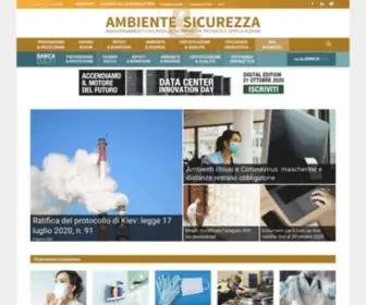 Ambientesicurezzaweb.it(Ambiente Sicurezza Web) Screenshot
