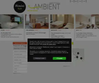 Ambienthotels.it(Hotel Rimini) Screenshot