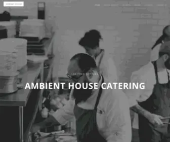 Ambienthouse.com.ar(Catering para Eventos) Screenshot