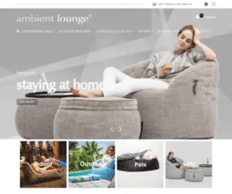 Ambientlounge.eu(Ambient Lounge®) Screenshot