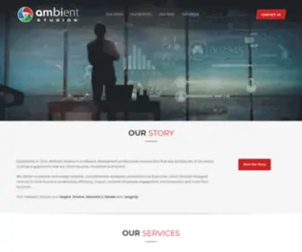 Ambientstudios.com(North Orange County Microsoft Cloud Solutions Provider) Screenshot