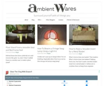 Ambientwares.com(Diy) Screenshot