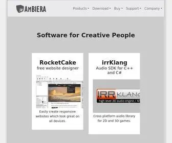Ambiera.com(Ambiera e.U) Screenshot