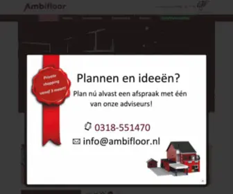 Ambifloor.nl(Woninginrichting Veenendaal) Screenshot