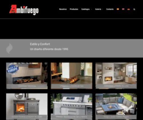 Ambifuego.net(Distribuidor) Screenshot