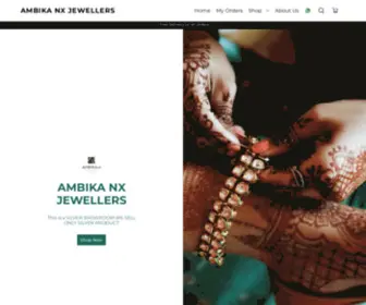 AmbikanxJewellers.com(AMBIKA NX JEWELLERS) Screenshot