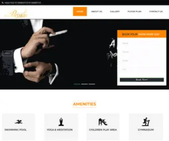 Ambikaparisianmohali.com(Ambika la Parisian Mohali) Screenshot