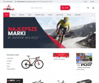 Ambike.pl(Rowery Warszawa Otwock) Screenshot