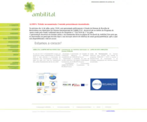 Ambilital.pt(Ambilital) Screenshot