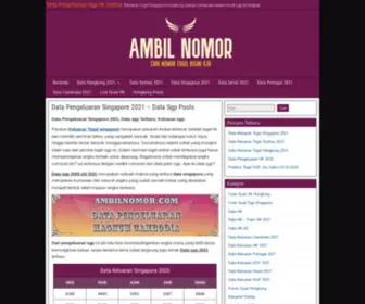 Ambilnomor.com Screenshot