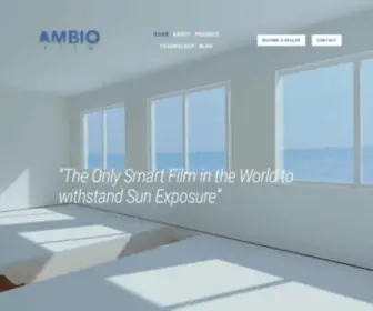 Ambiofilm.com(Smart film) Screenshot