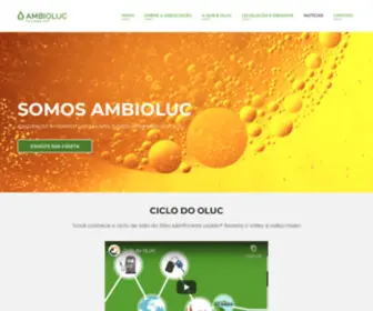 Ambioluc.com.br(Associação Ambiental para coleta) Screenshot