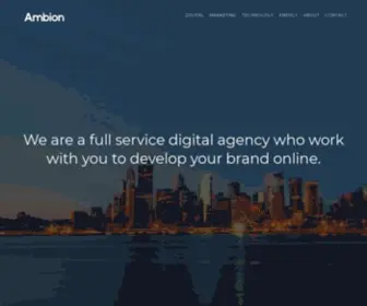 Ambion.com.au(Digital, Marketing & Technology) Screenshot