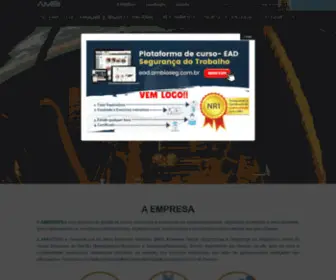 Ambioseg.com.br(Segurança e Medicina do Trabalho) Screenshot