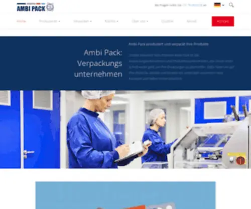 Ambipack.de(Ambi Pack) Screenshot