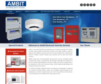 Ambit-India.net(CCTV Camera Provider in Mumbai) Screenshot