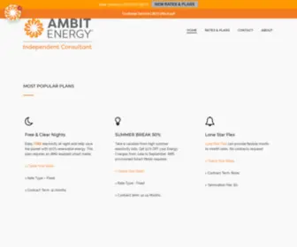 Ambit-Plans.com(Ambit Energy Plans) Screenshot