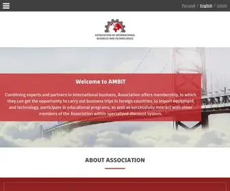 Ambit.uz(финансовый гипермаркет Узбекистана) Screenshot