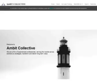 Ambitcollective.com(Ambit Collective) Screenshot