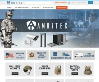 Ambitecinc.com(At Ambitec) Screenshot