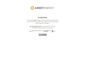 Ambitenergy.biz(Ambitenergy) Screenshot