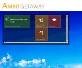 Ambitgetaway.com(Ambitgetaway) Screenshot