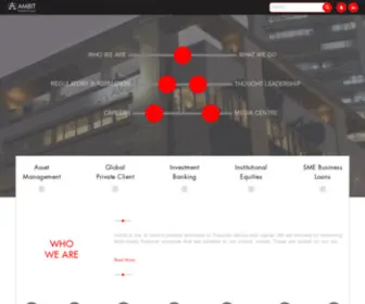 Ambitholdings.com(Ambit) Screenshot