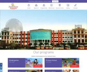 Ambitionschool.co(Play School in Parao) Screenshot