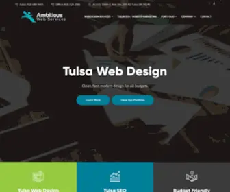 Ambitiousdesign.com(Ambitiousdesign) Screenshot
