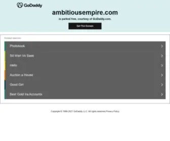 Ambitiousempire.com(Ambitiousempire) Screenshot