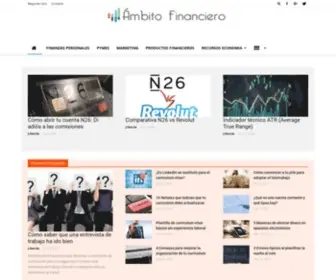 Ambito-Financiero.com(Ambito Financiero) Screenshot