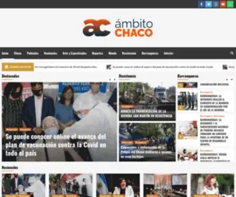 Ambitochaco.com.ar(Ámbito) Screenshot