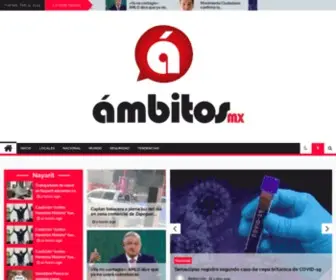 Ambitos.com.mx(Ámbitos MX) Screenshot