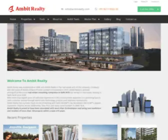 Ambitrealty.com(Projects Apartments Flats Plots in Neemrana) Screenshot