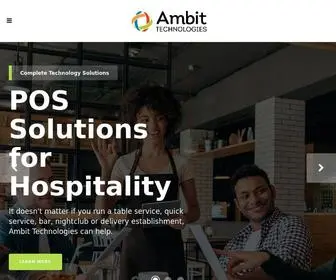 Ambittechinc.com(Atlanta POS and Technology Solutions) Screenshot