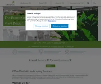 Ambius.co.za(Office Plants Design) Screenshot