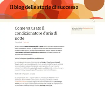 Ambizione.net(Il blog delle storie di successo) Screenshot