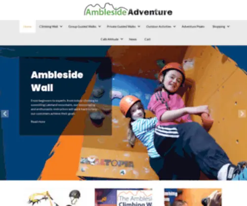 Amblesideadventure.co.uk(Ambleside Adventure) Screenshot