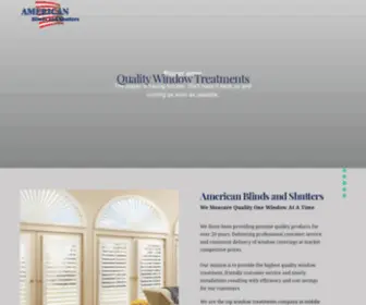 Amblindsandshutters.com(Top Window Treaments Georgia) Screenshot