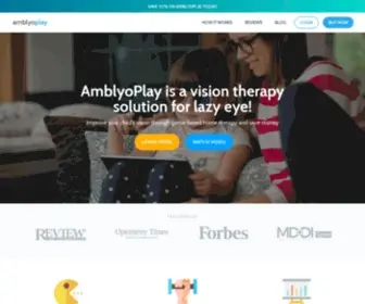 Amblyoplay.com(Amblyoplay) Screenshot